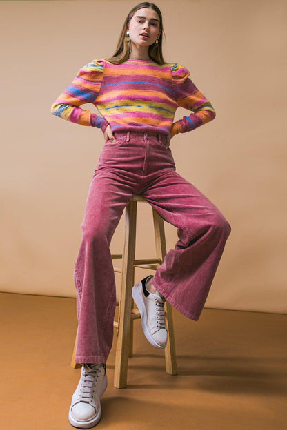 How Dare You Corduroy Pants