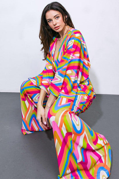 Worth My Time Woven Jumpsuit