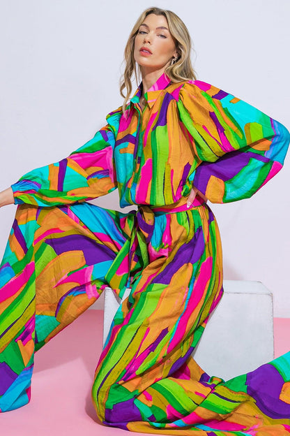 All My Heart Woven Jumpsuit
