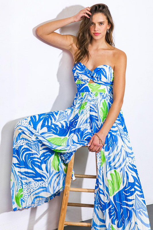Give Me Your Attention Woven Jumpsuit