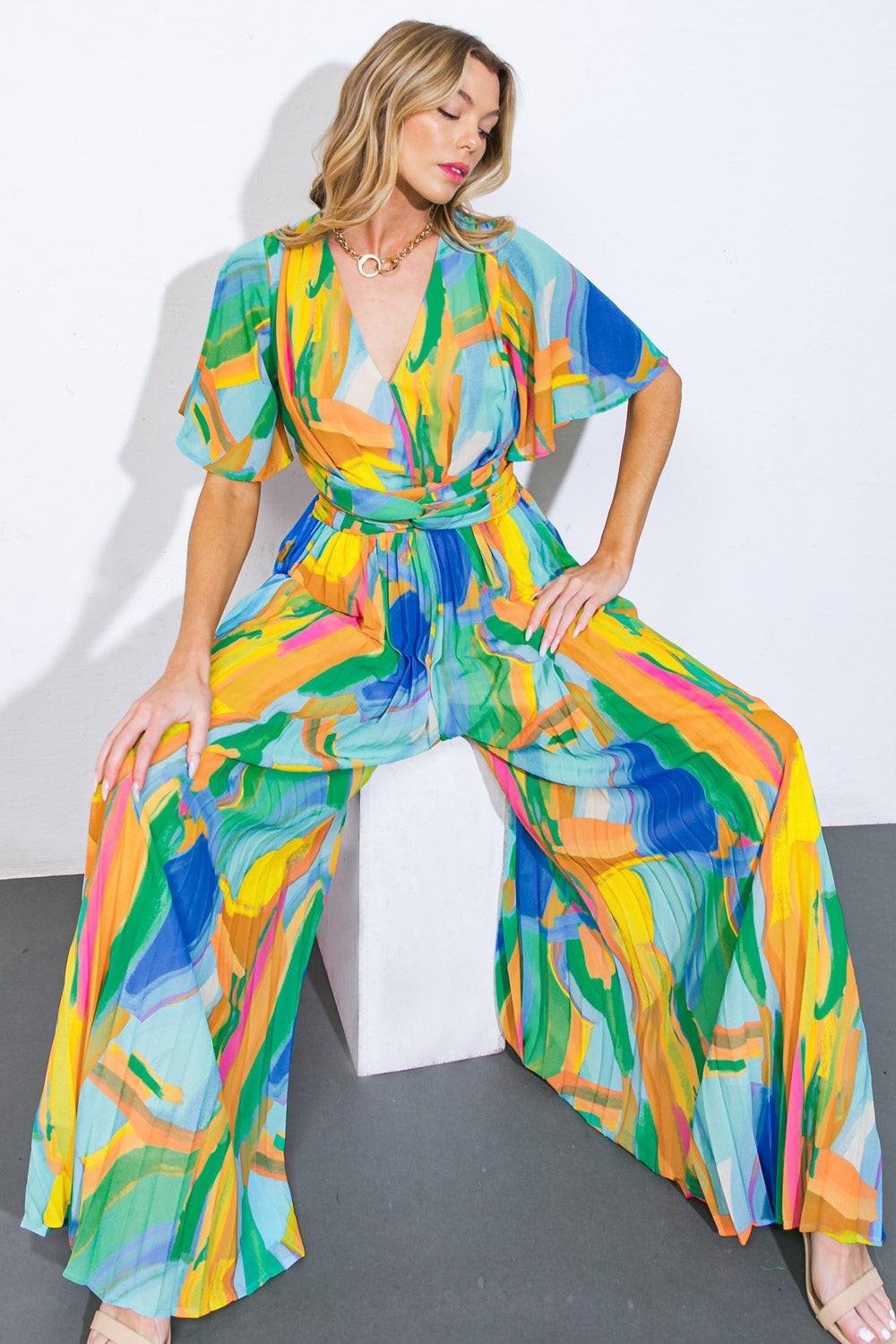 Spirit of Noel Woven Jumpsuit