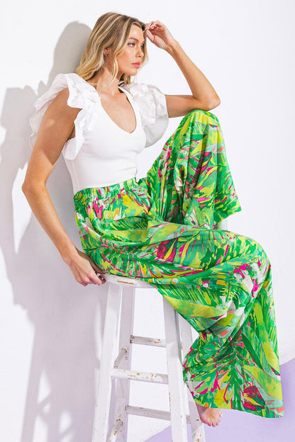 Reach Out My Woven Pants