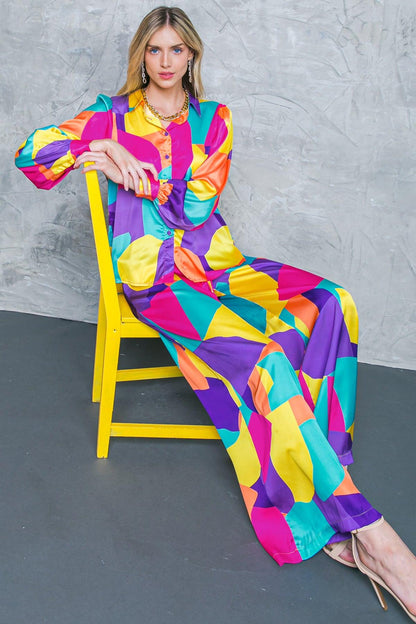 Follow the Flow Woven Top