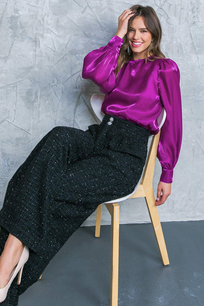 Outing Light Woven Top