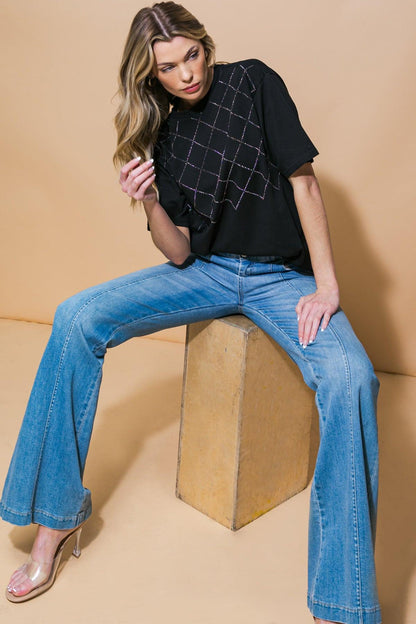 Pretty Perception Knit Top