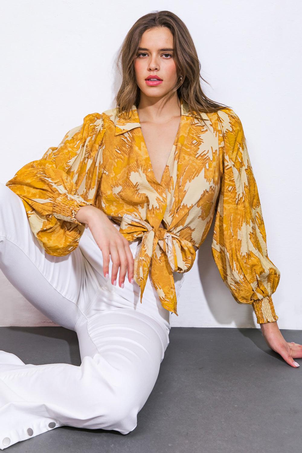 Too Sweet for You Woven Top