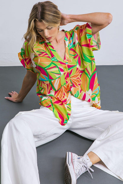 Favorite Icon Woven Top
