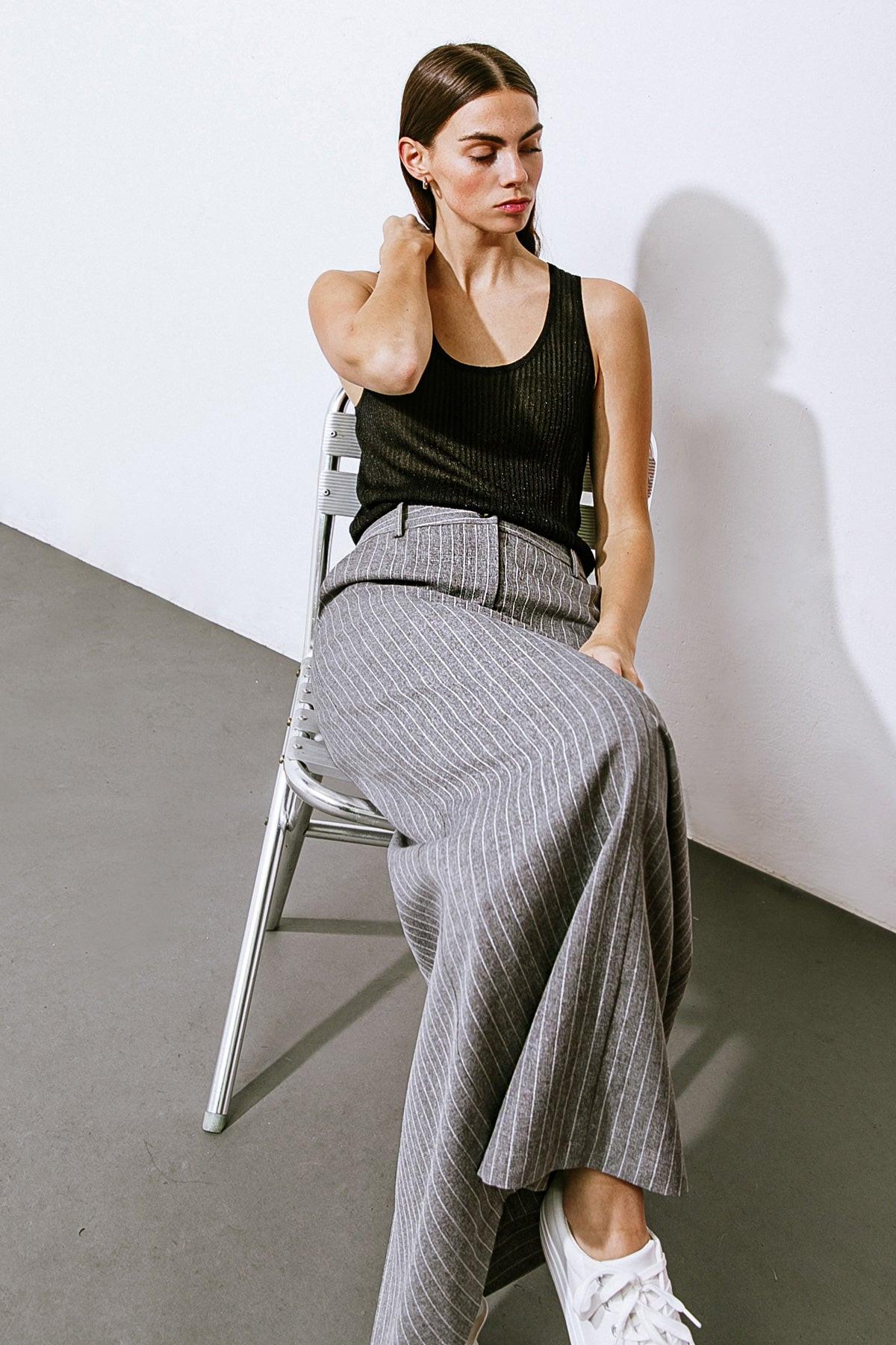 Blissful Love Woven Tank Top