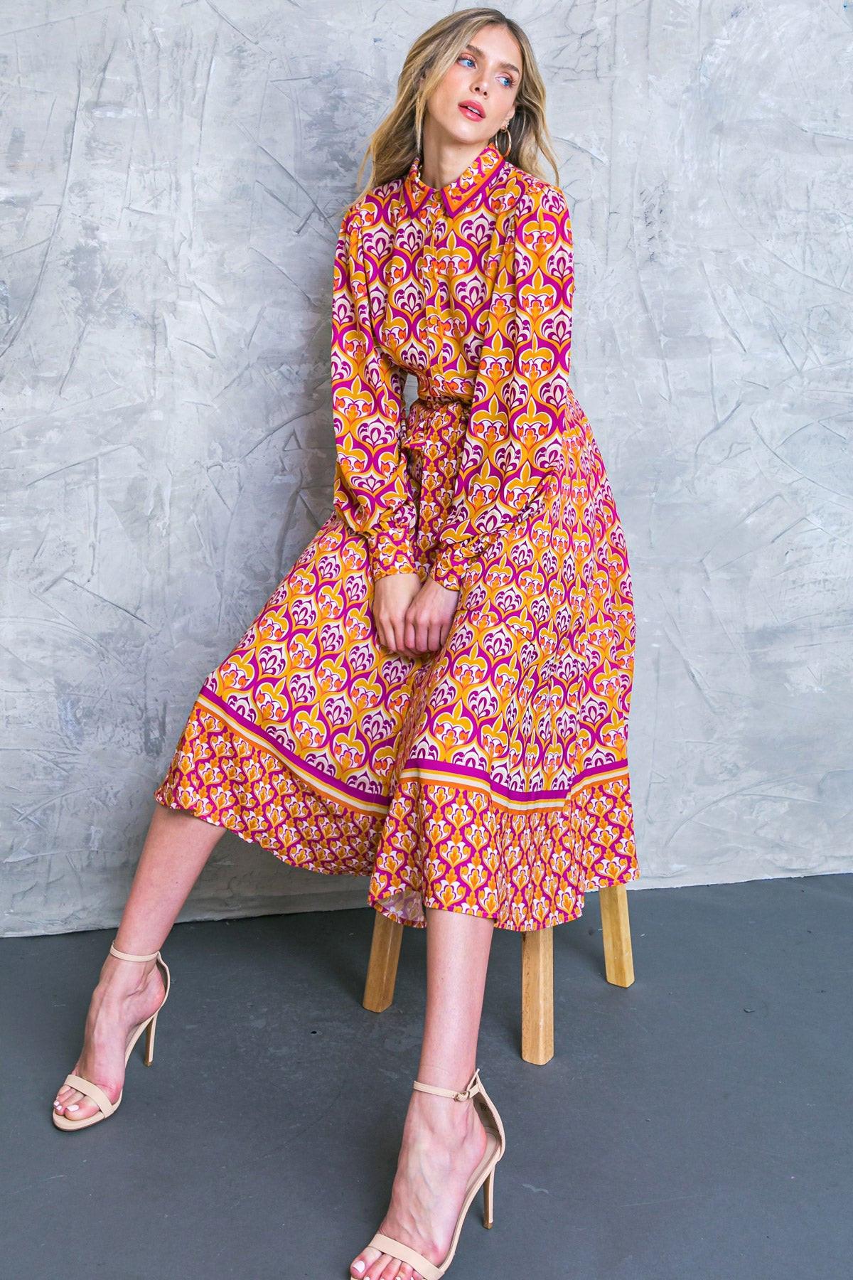 Lifetime Celebrations Woven Shirt Dress