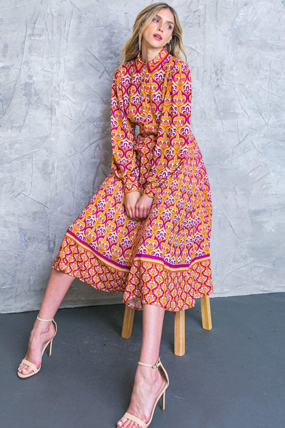 Lifetime Celebrations Woven Shirt Dress