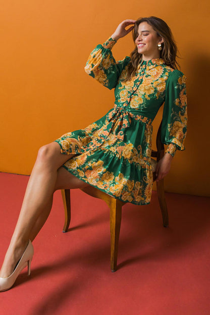 Furtherst Thing Woven Mini Dress