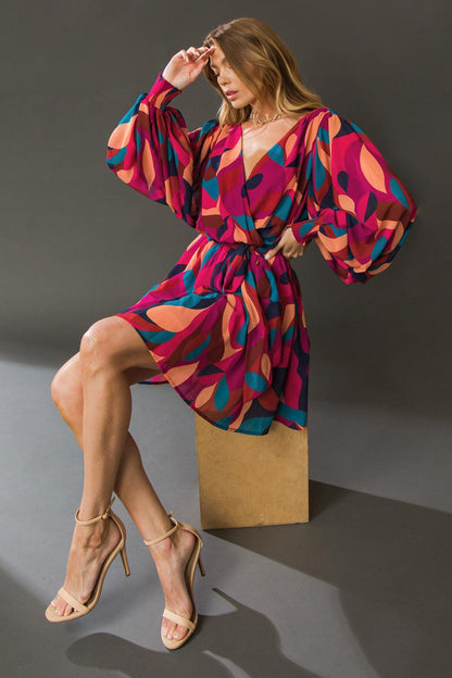 Boston Get Away Woven Mini Dress