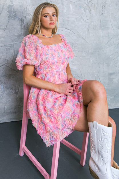 The Most Notable Woven Mini Dress