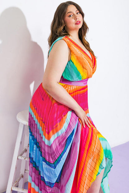 Shore Vacays Woven Maxi Dresss