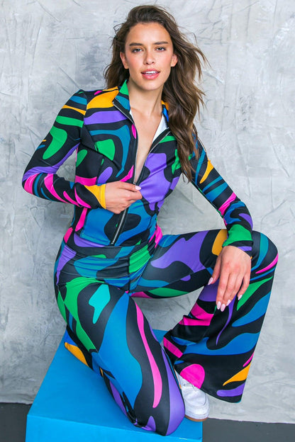 Saying Hello Scuba Tracksuit