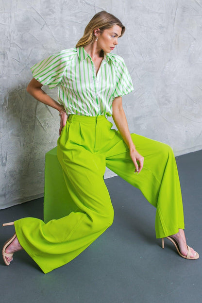 Upscale Aura Woven Pants