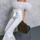 WHITE DENIM