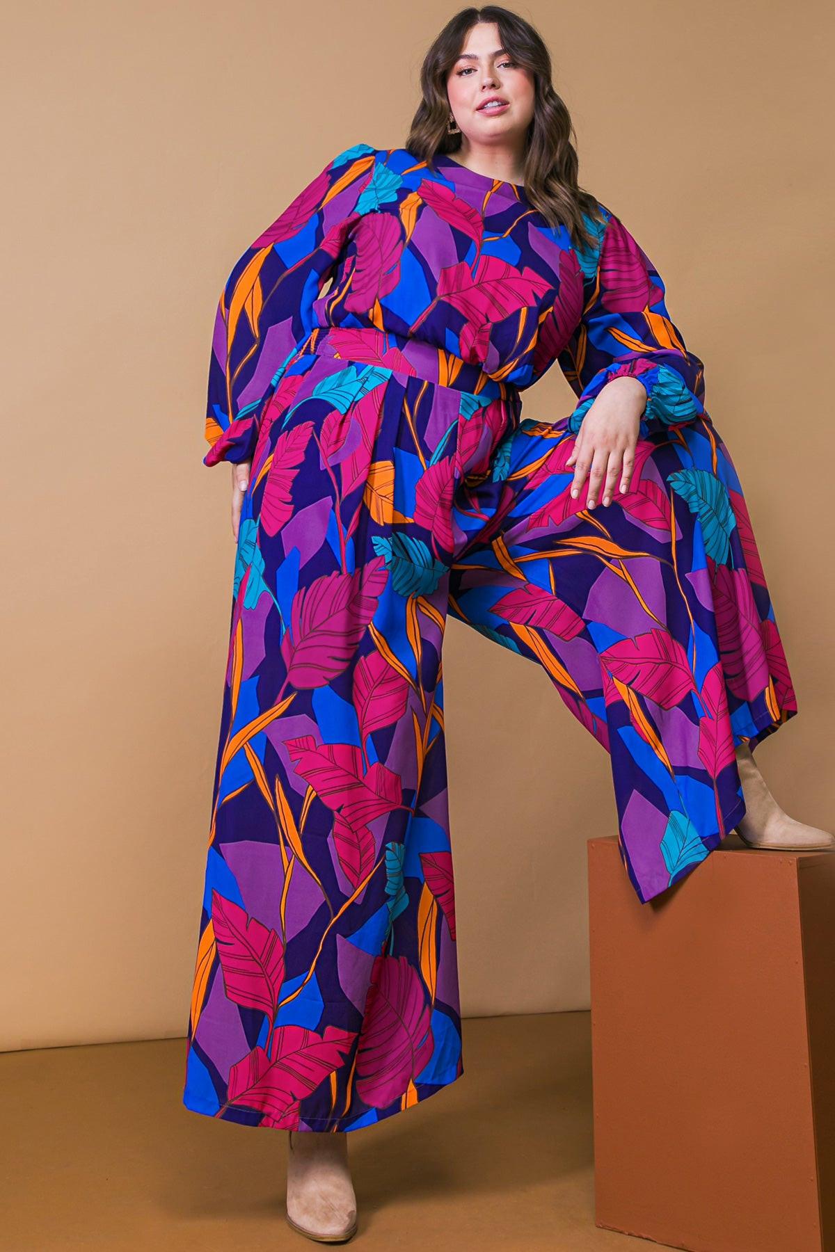Dare to Take the Woven Jumpsuit