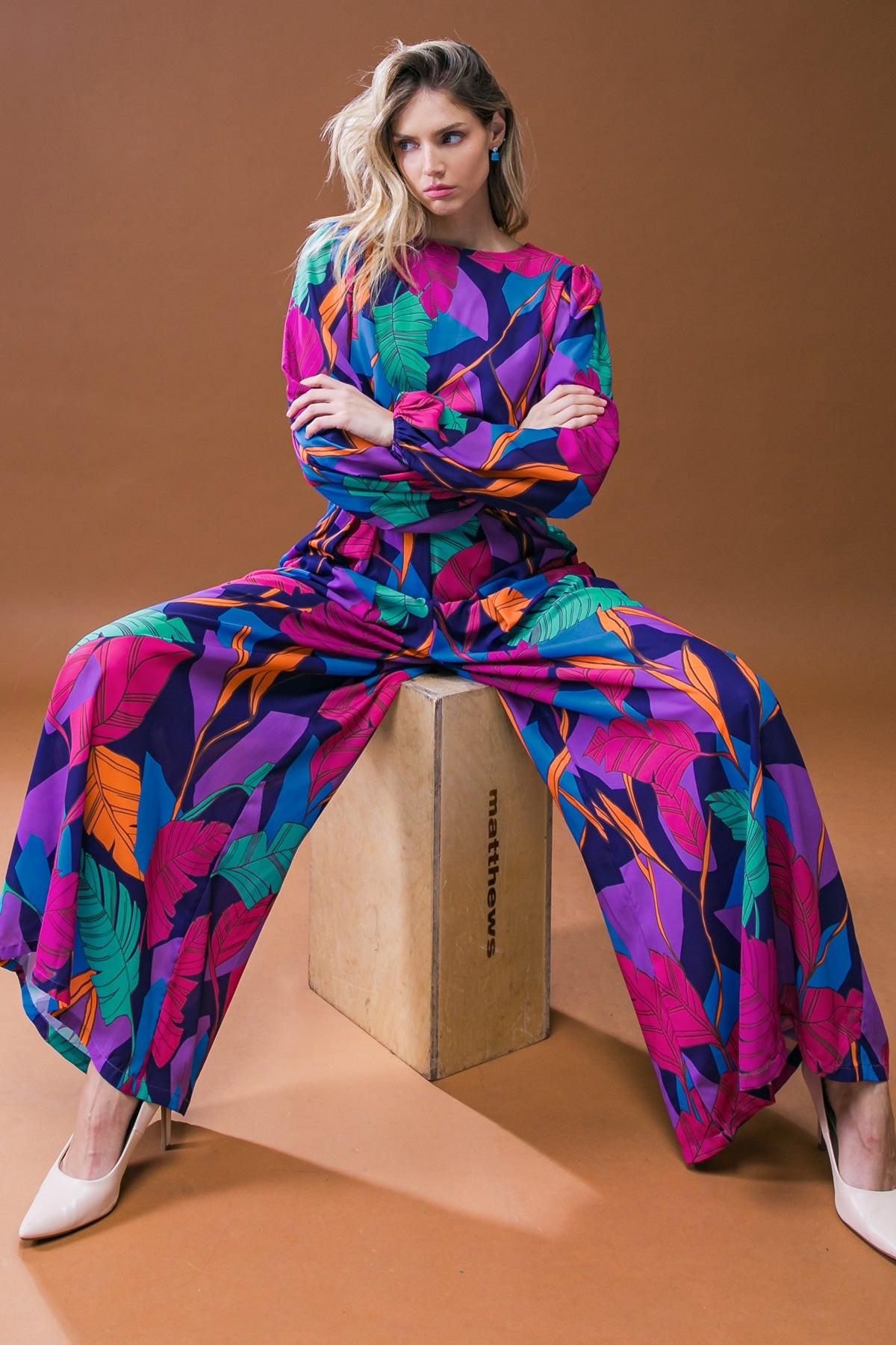 Dare to Take the Woven Jumpsuit