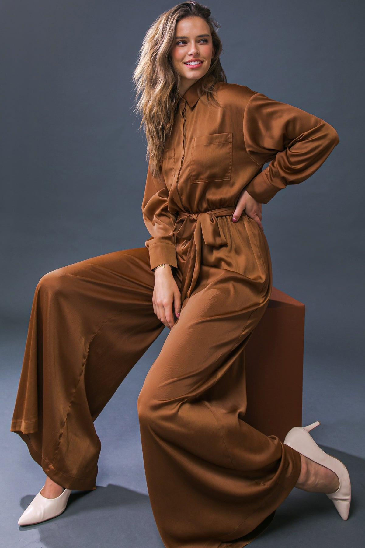 Simply Trendy Woven Jumpsuit
