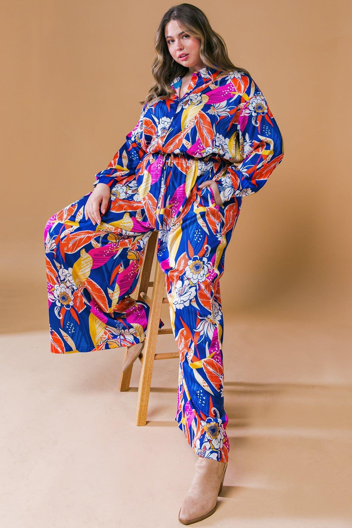 Blooming Hope Woven Jumpsuit