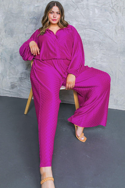 Regal Romance Woven Pants