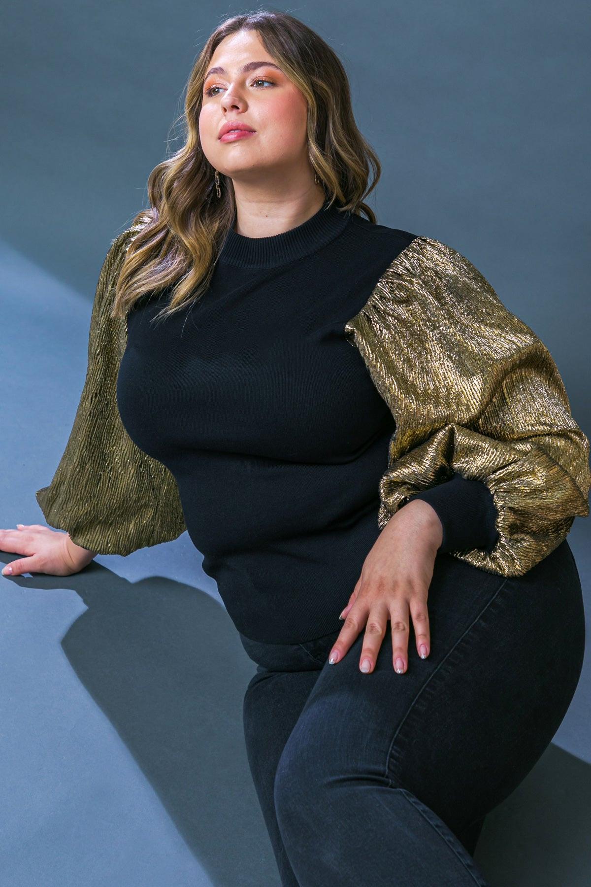 Lovely Essence Sweater Top
