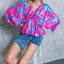 BLUE FUCHSIA