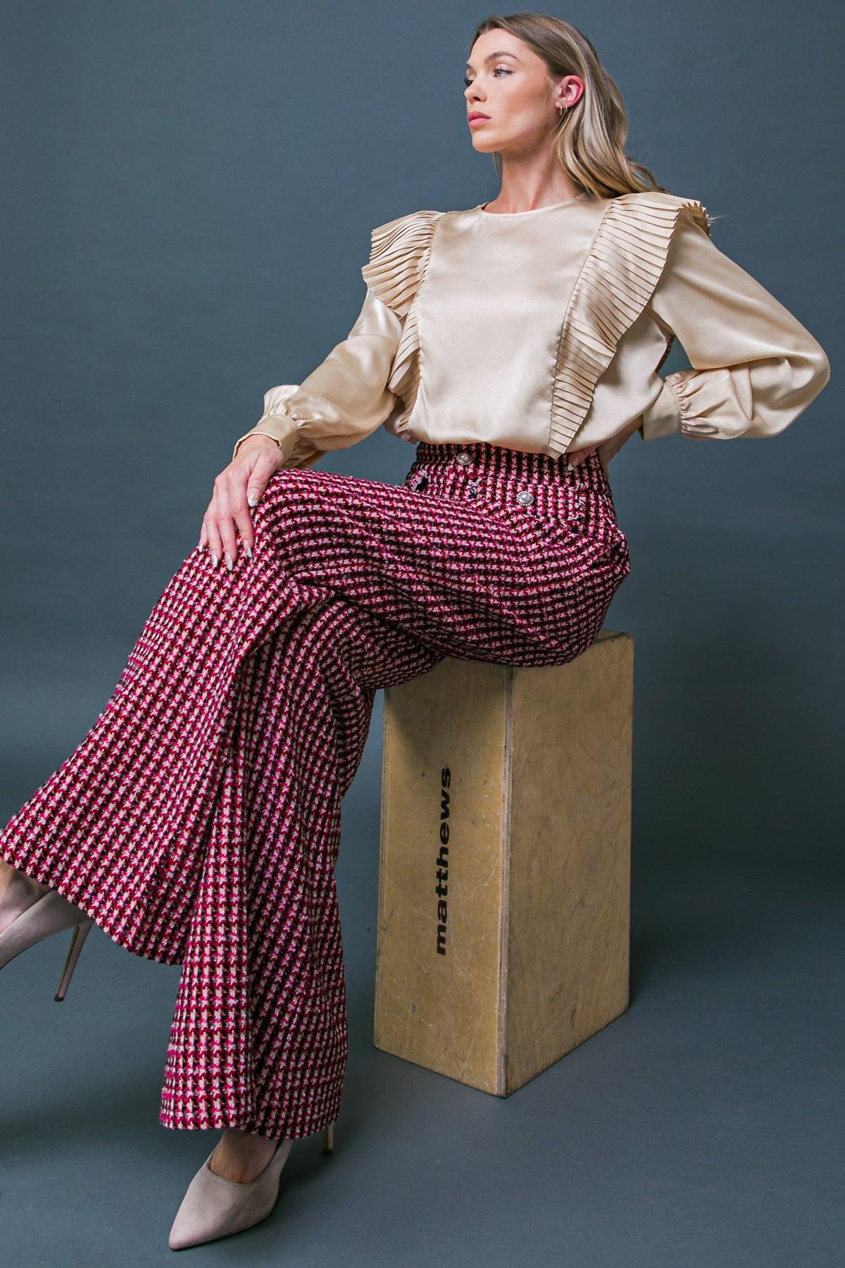 Think of Me Woven Top