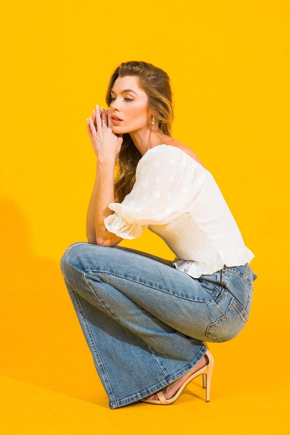 My Muse Washed Jeans