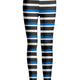 Black Blue Stripe