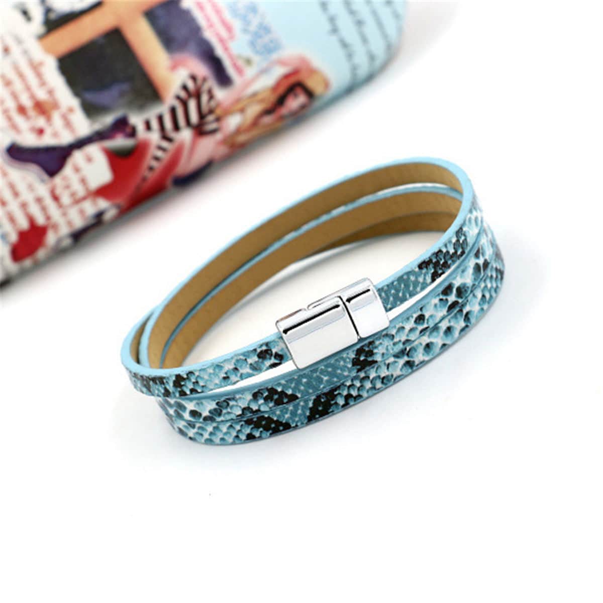 Blue-