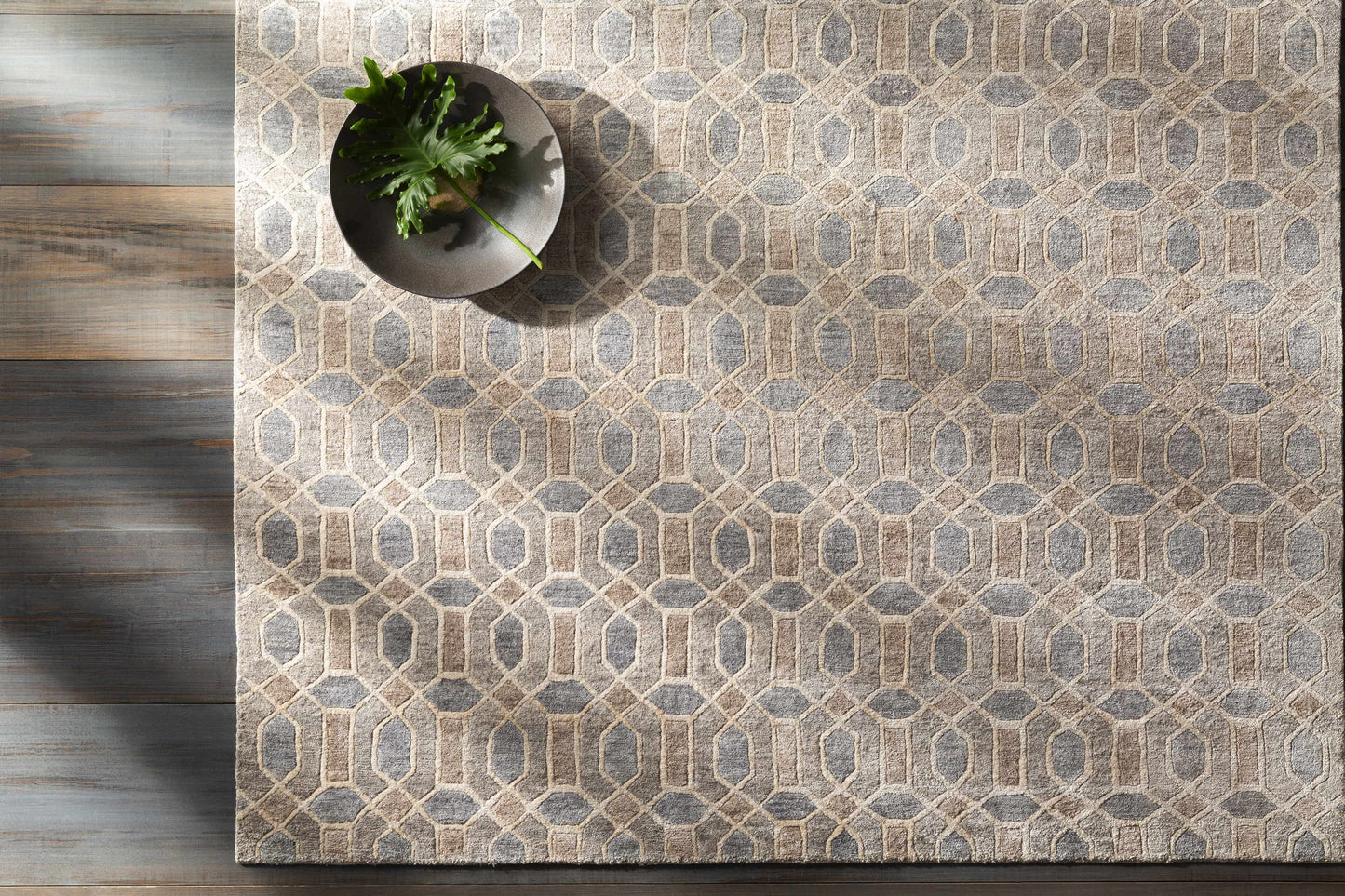 Paterson Dark Brown Ceramic Decorative Accent - Clearance