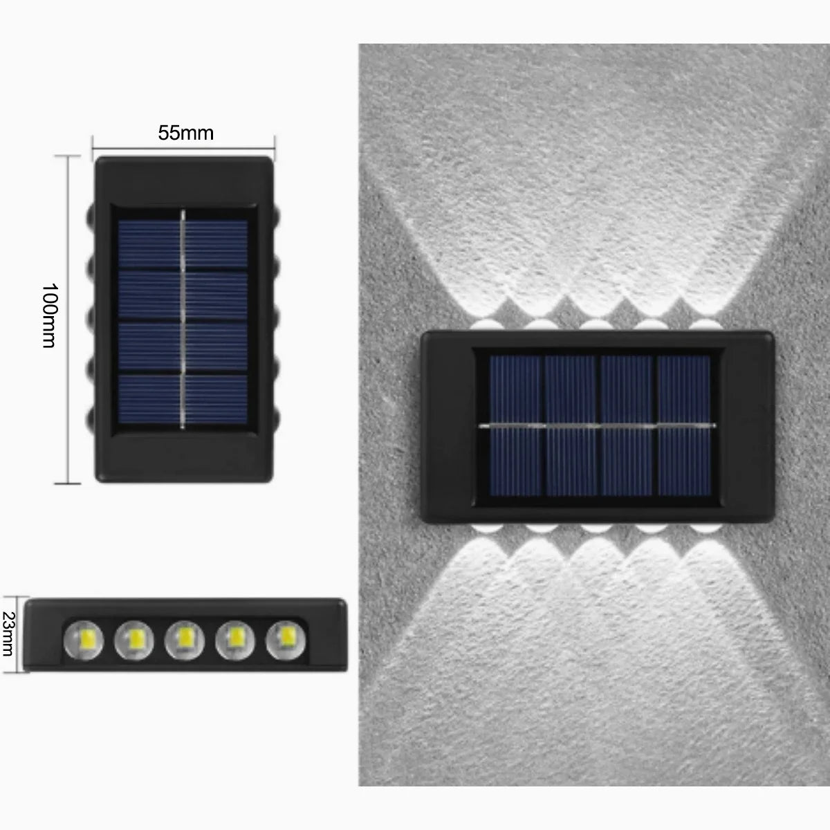 10LED-WHITE LIGHT-