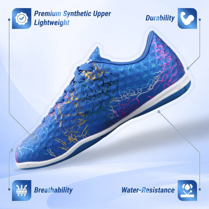 Blue-