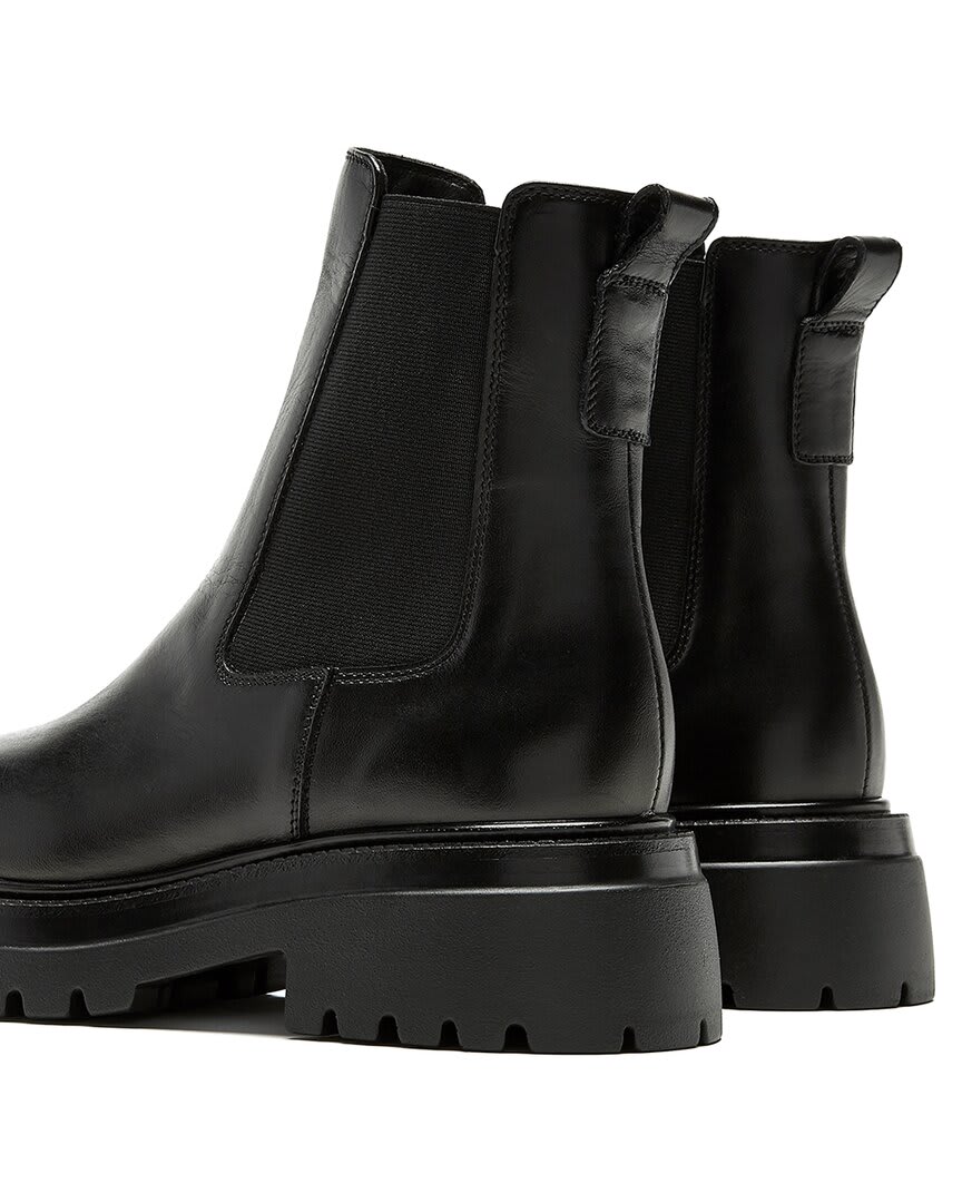 BLACK LEATHER-