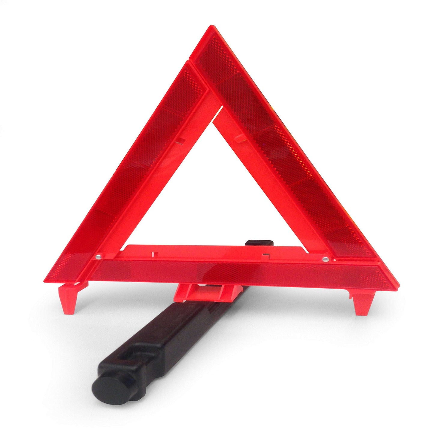 Armor All Safety Triangle Reflectors - Reflective Warning Roadside Kit – Auto Emergency, Weighted Base, Collapsible
