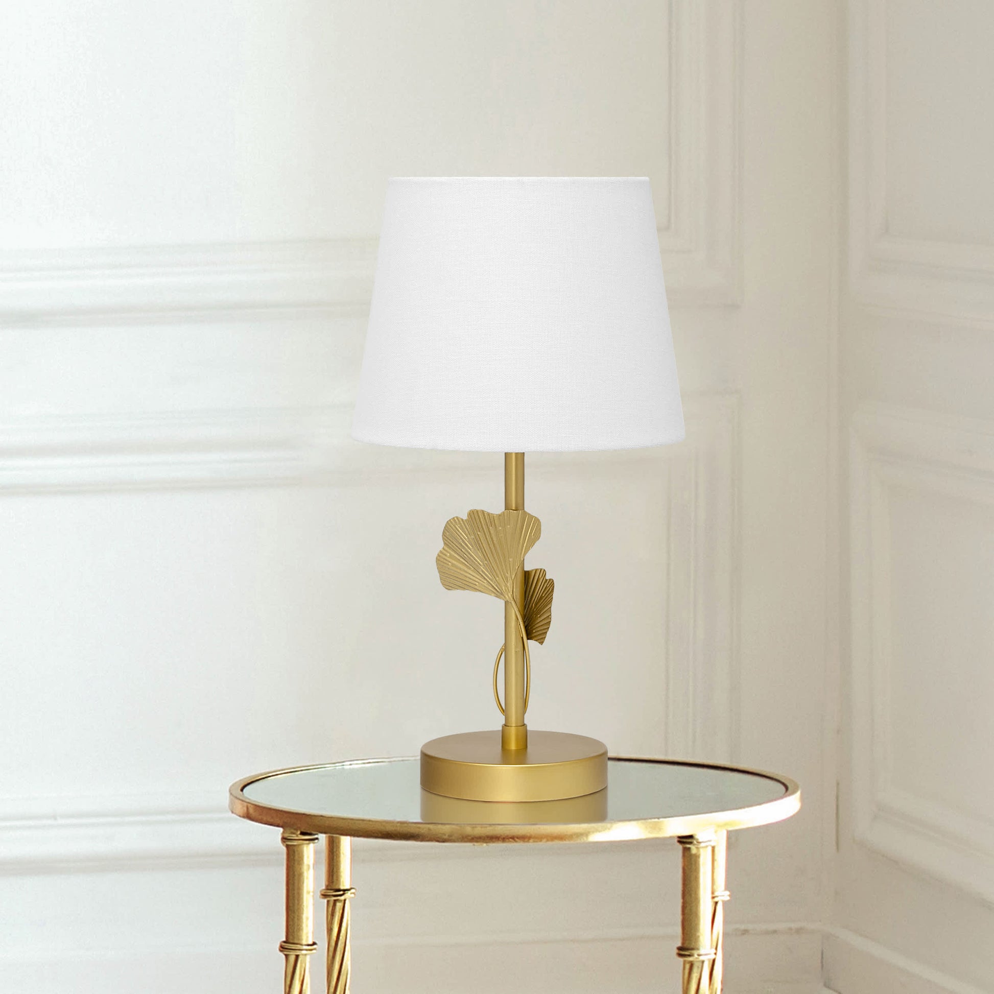 Gold/ White-
