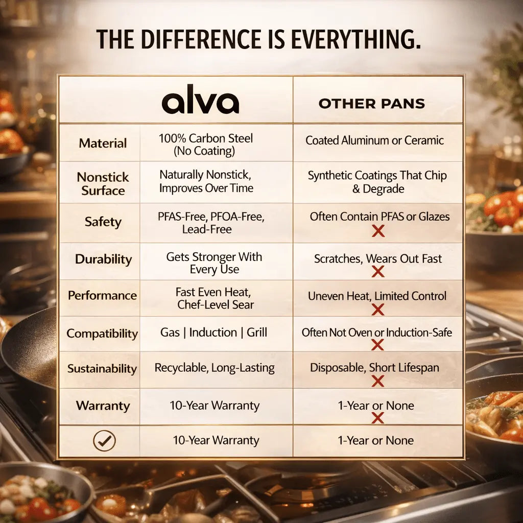 Forest 4 - Piece Cookware Set - Alva Cookware