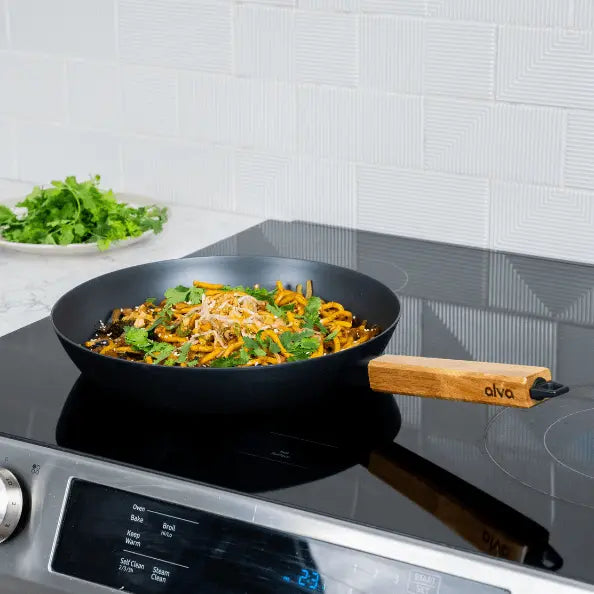 Forest Carbon Steel Frying Pan - Alva Cookware