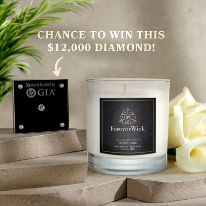 Diamond Candle-