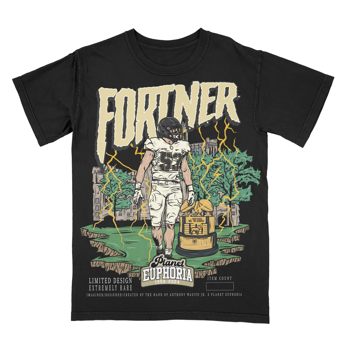 Kalib Fortner Limited Edition Graphic T-Shirt