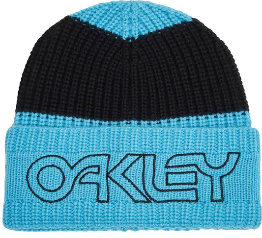 Men's Oakley Tnp Deep Cuff Beanie - Bright Blue