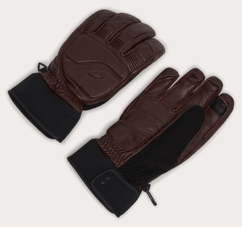 Oakley Men's Peak Leather Gloves - FOS901654-9B2