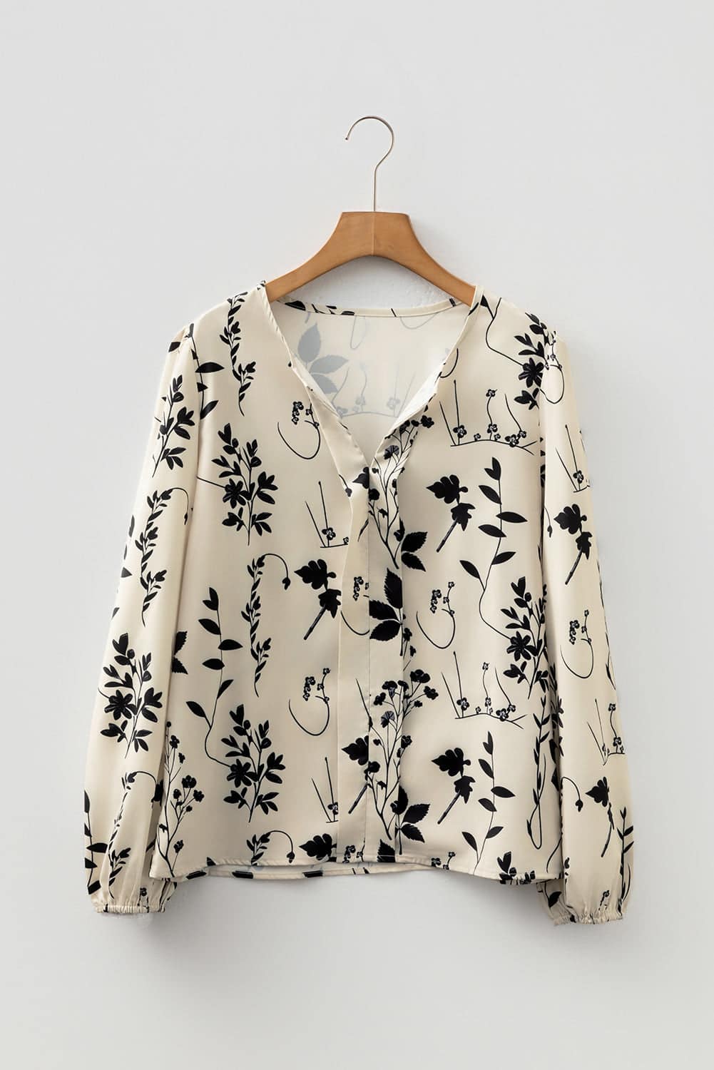 Threaded Pear Abigail Long Sleeve Blouse Long Sleeve Top