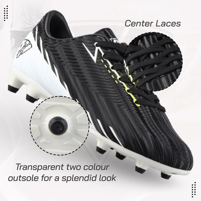 Black White-