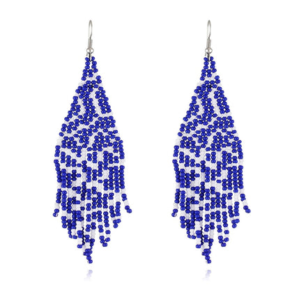 Blue-