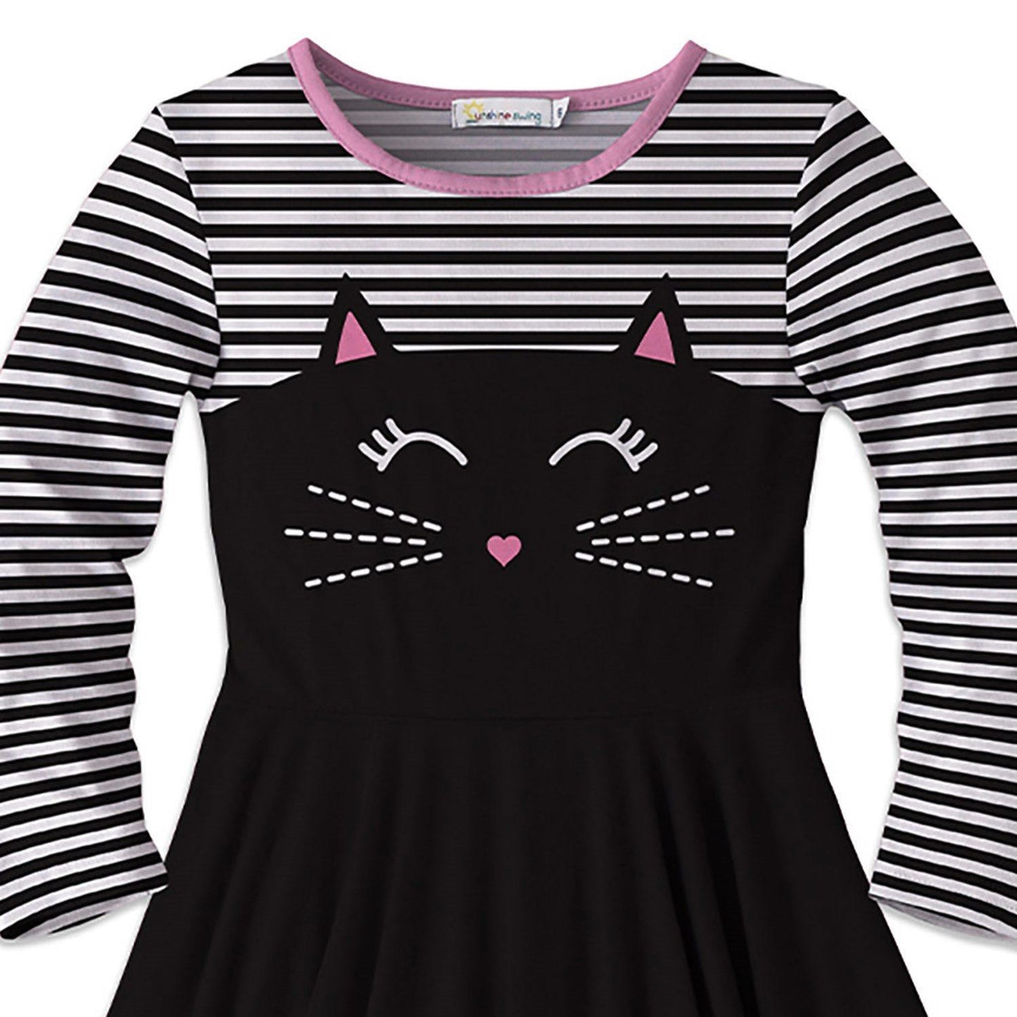 Black & Pink-