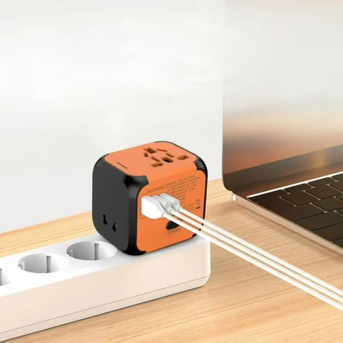 Orange-