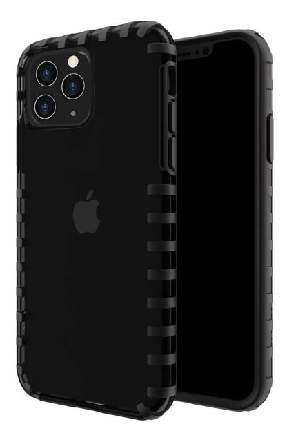 Skech Transparent 10 Foot Drop Tested Echo Air Case Ultra Tough Shockproof Cover Apple Iphone 11 Pro Max 6.5" [Wireless Charging Compatible] - Onyx